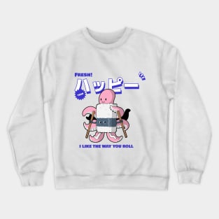 Octupus Sushi Crewneck Sweatshirt